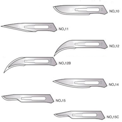 Scalpel blade № 15