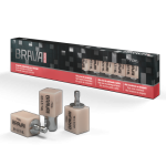 BRAVA BLOCK, наногибридний склокерамічний композит для CAD/CAM систем