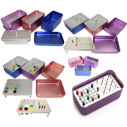 Endobox aluminum on 30 tools + 30 bores (25FG + 5RA), silver, JA-01113