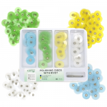 Диски шлифовальные, ЗЕЛЕНЫЕ/medium, 14 мм, 50 шт