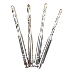 Drill for fiberglass posts with grooves and markings, 1,80 mm, 1 pc.