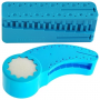 Endoliner-endoblock plastic autoclavable (135), blue