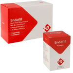 Endofill, a material for filling root canals with dexomethasone