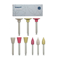 Enforce Pin, pink cone, urethane polish for alignment and shine