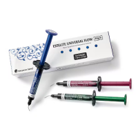 Estelite Universal Flow MEDIUM A2, liquid photopolymer material, 3 g