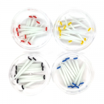 Fiberglass posts with marking, #1.6 (blue), 10 pcs.