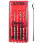 Gates Drills #1-6, 32мм, розширювачі кореневих каналів для кутового наконечника, 6шт