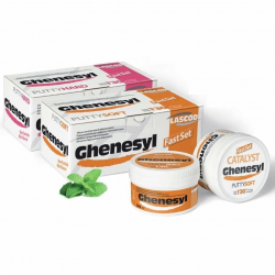 Ghenesyl, Putty HARD A-silicone, base + catalyst, 2 * 300ml