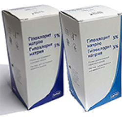 Sodium hypochlorite 3%, 100 ml