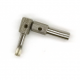 Hollow key for screw posts