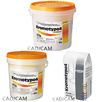 Kromotypo4, heavy-duty gypsum, class 4, with color indication of phases, 6 kg