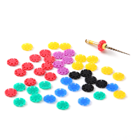 Endo-instrument wear marker, 10 pcs., purple