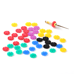 Endo-instrument wear marker, 10 pcs., purple