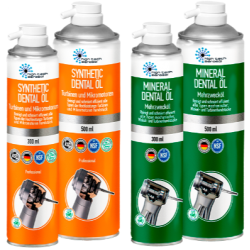 Oil for greasing of tips, MINERAL DENTAL OIL, 500 ml
