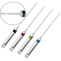 Paste Fillers ROD №25-40, 25 mm, channel fillers for an angular tip, 6 pieces