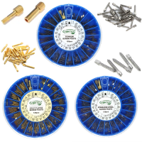 XL6 gold-plated anchor pins