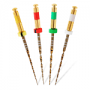 ReciprocOne GOLD .07 # 25, 25 mm, EXTRA-resistant flexible Ni-Ti tool for root canal machining, 6pcs