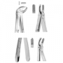 1028 Tooth extraction forceps for children - for upper right molars, Fig 39R