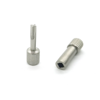 Cross key for screw posts