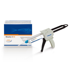 Structur 2 SC A3, composite for temporary crowns, cartridge 50ml