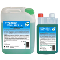 Surfanios lemon fresh, disinfectant for medical devices, tools and surfaces, 1 l