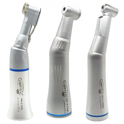 VH-5-CAPGI contra angle handpiece with button, light and spray