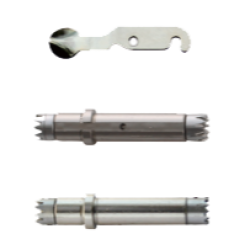 SCHD05-C-11B, latch for corner tip