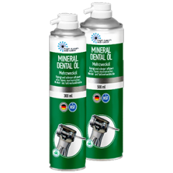 Масло для змазки наконечників, MINERAL DENTAL OIL, 500мл