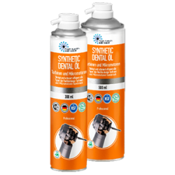 Масло для змазки наконечників, SYNTHETIC DENTAL OIL, 500мл