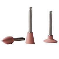 Ensmart Pin, pink disc, silicone polish to give the composite shine