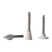 Ensmart Pin, white disc, silicone polish to remove excess composite