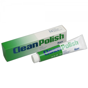 Clean Polish, паста для чищення та полірування зубів, середня зернистість, 45г