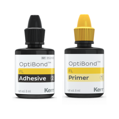 Optibond FL, two-component universal adhesive system, 8ml + 8ml