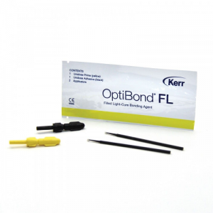 Optibond FL, two-component universal adhesive system, 0.1ml + 0.1ml