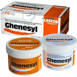 Ghenesyl, Putty SOFT А-силікон, база+катализатор, 2*300мл