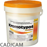 Kromotypo4, heavy-duty gypsum, class 4, with color indication of phases, 6 kg