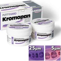 Kromopan Sil, Putty HARD А-силікон, база+катализатор, 2*300мл