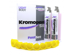 Kromopan Sil, Light Body, A-silicone, corrective mass, 2 * 50ml