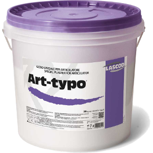 Art-typo, plaster for articulator, class 3, white, 20 kg