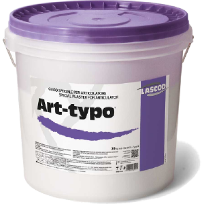 Art-typo, гипс для артикулятора, класс 3, белый, 20кг