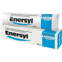 Enersyl, activator for silicone impression mass Silaxil and Ergasil, 60ml