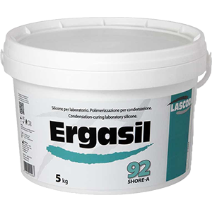 Ergasil, laboratory C-silicone, base, 5 kg