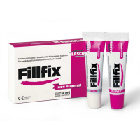 FillFix, безевгенольний цемент для тимчасової фіксації, 20мл+20мл