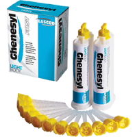 Ghenesyl, Light Body, А-силікон, корегуюча маса, 2*50мл