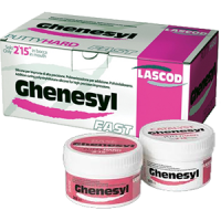 Ghenesyl, Putty HARD А-силікон, база+катализатор, 2*300мл