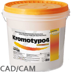 Kromotypo4, heavy-duty gypsum, class 4, with color indication of phases, 25 kg