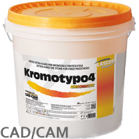Kromotypo4, надміцний гіпс, клас 4, з кольоровою індикацією фаз, 25кг