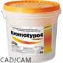 Kromotypo4, heavy-duty gypsum, class 4, with color indication of phases, 25 kg