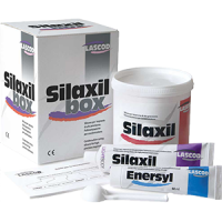 Silaxil Box , силіконова відбиткова маса, набір (база 900мл, коректор 140мл, активатор 60мл)