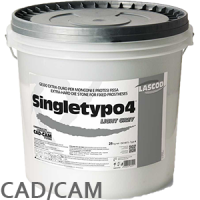 Singletypo4 Light Gray, heavy-duty plaster, class 4, gray, 25 kg